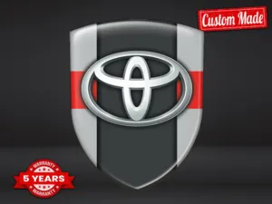 Toyota Autocollants Auto Affaires Résistants Limité Universel